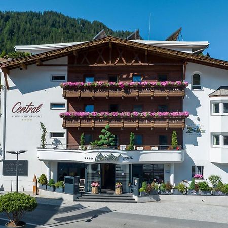 Alpen-Comfort-Hotel Central Nauders Luaran gambar